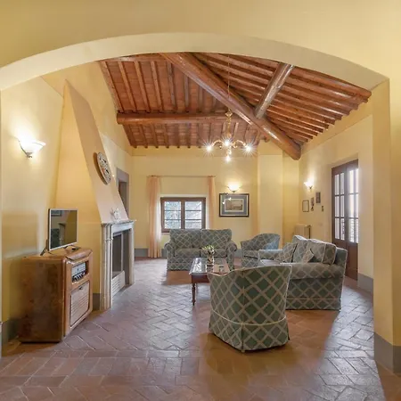 Casa vacanze Fattoria La Gigliola - La Terrazza Montespertoli